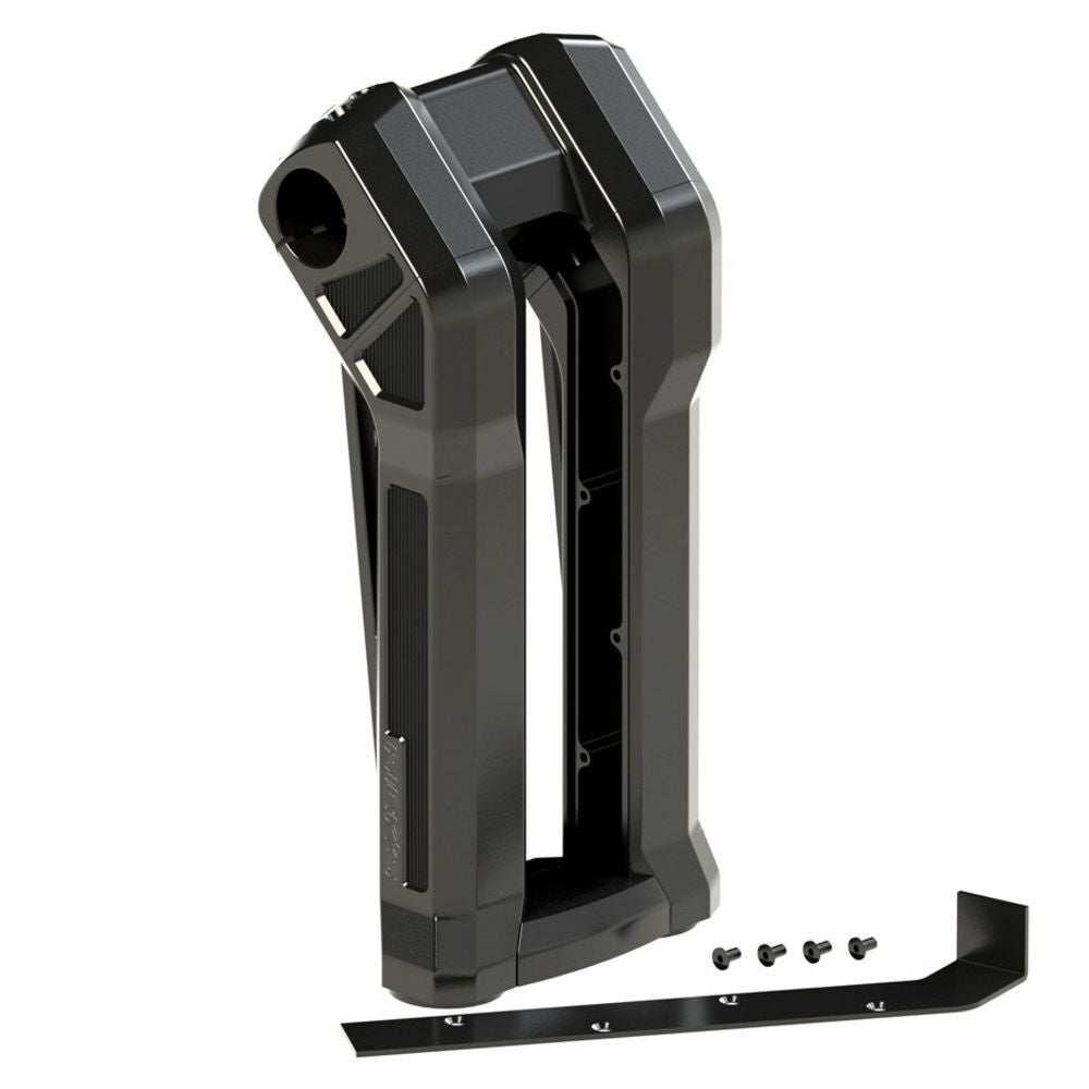 2018～2024 M8 ストリートボブ、スタンダード 7インチ プルバックライザー1