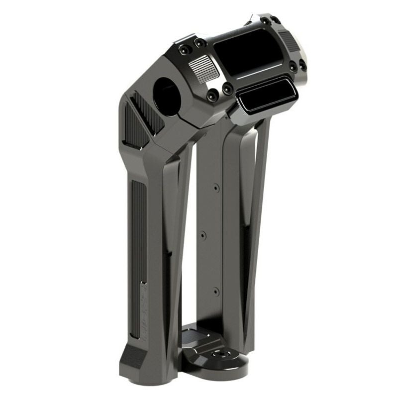 2018～2024 M8 ストリートボブ、スタンダード 10インチ プルバックライザー