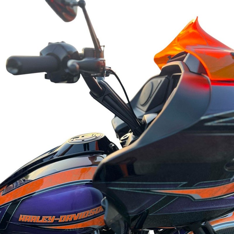 ハーレー アセント・プロ ライザー 10インチ (ブラック)