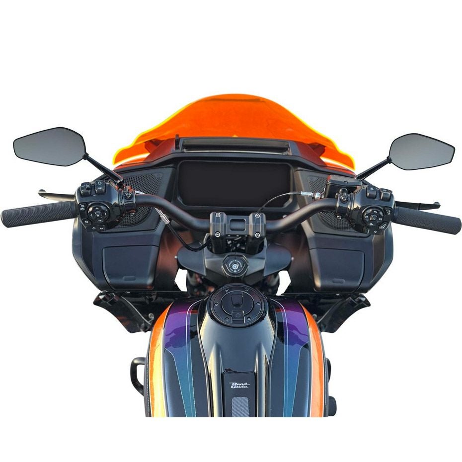 ハーレー アセント・プロ ライザー 10インチ (ブラック)1