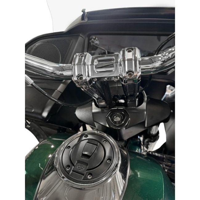 ハーレー アセント・プロ ライザー 8インチ (クローム)2