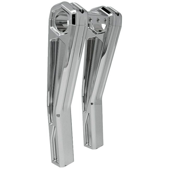 ハーレー アセント・プロ ライザー 10インチ (クローム)