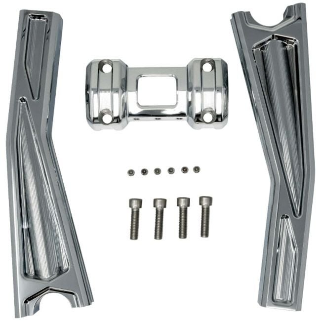 ハーレー アセント・プロ ライザー 10インチ (クローム)1