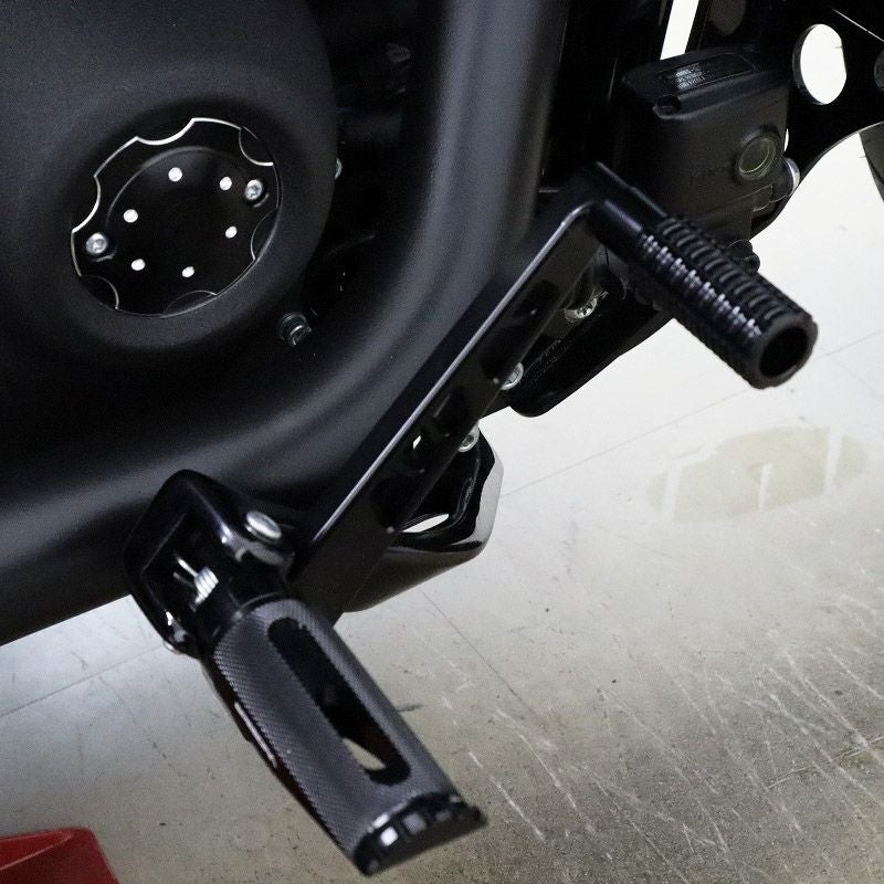 M8 ソフテイル リアブレーキレバーキットV2 Cタイプ (ブラック)