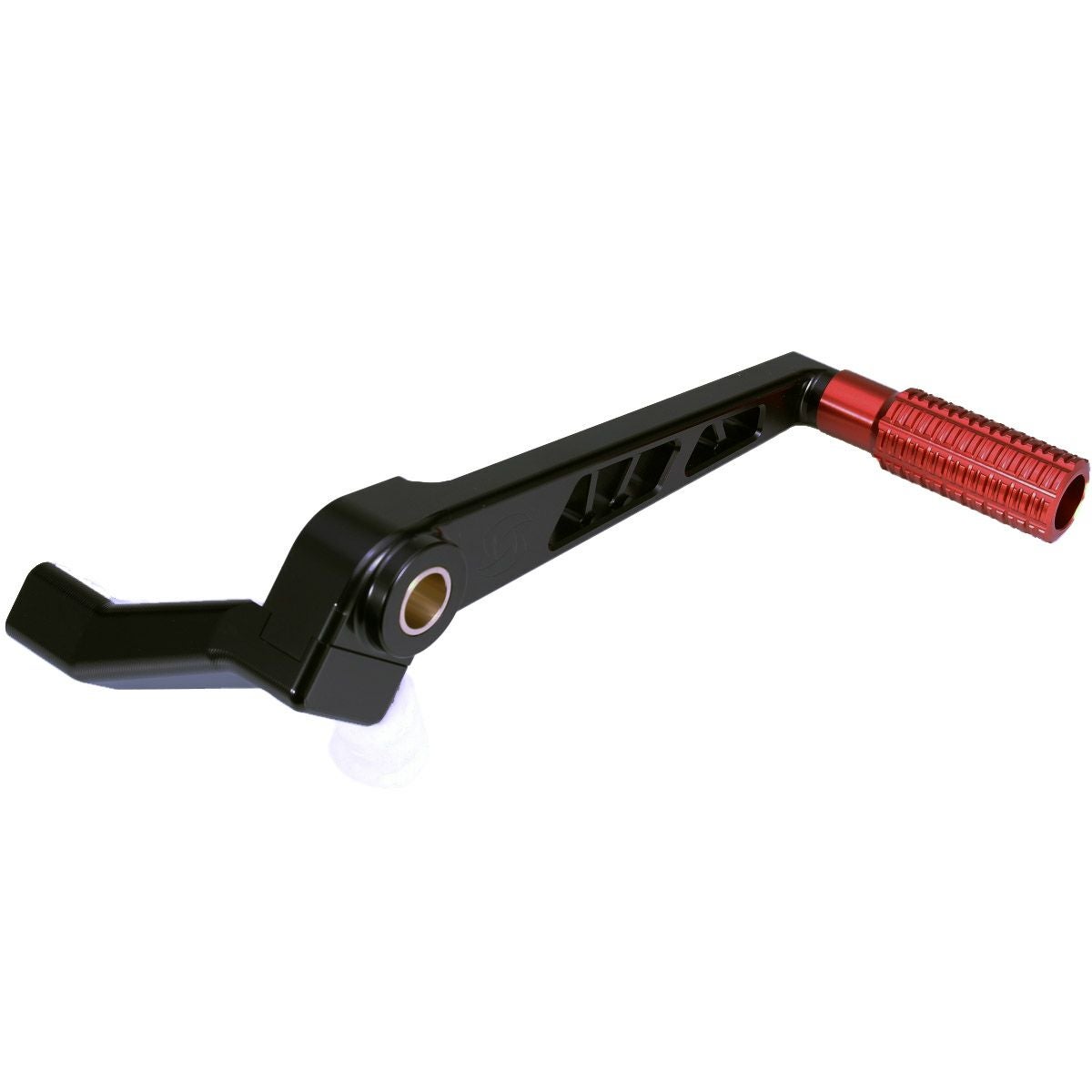 M8 ソフテイル リアブレーキレバーキットV2 Cタイプ (レッド)1