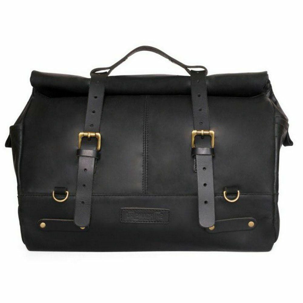 Outlaw サドルバッグ ブラック Trip Machine 