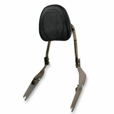 jardine デタッチャブル・パッセンジャー・スチールバックレスト + マウンティングキット　ソフテイル用-01