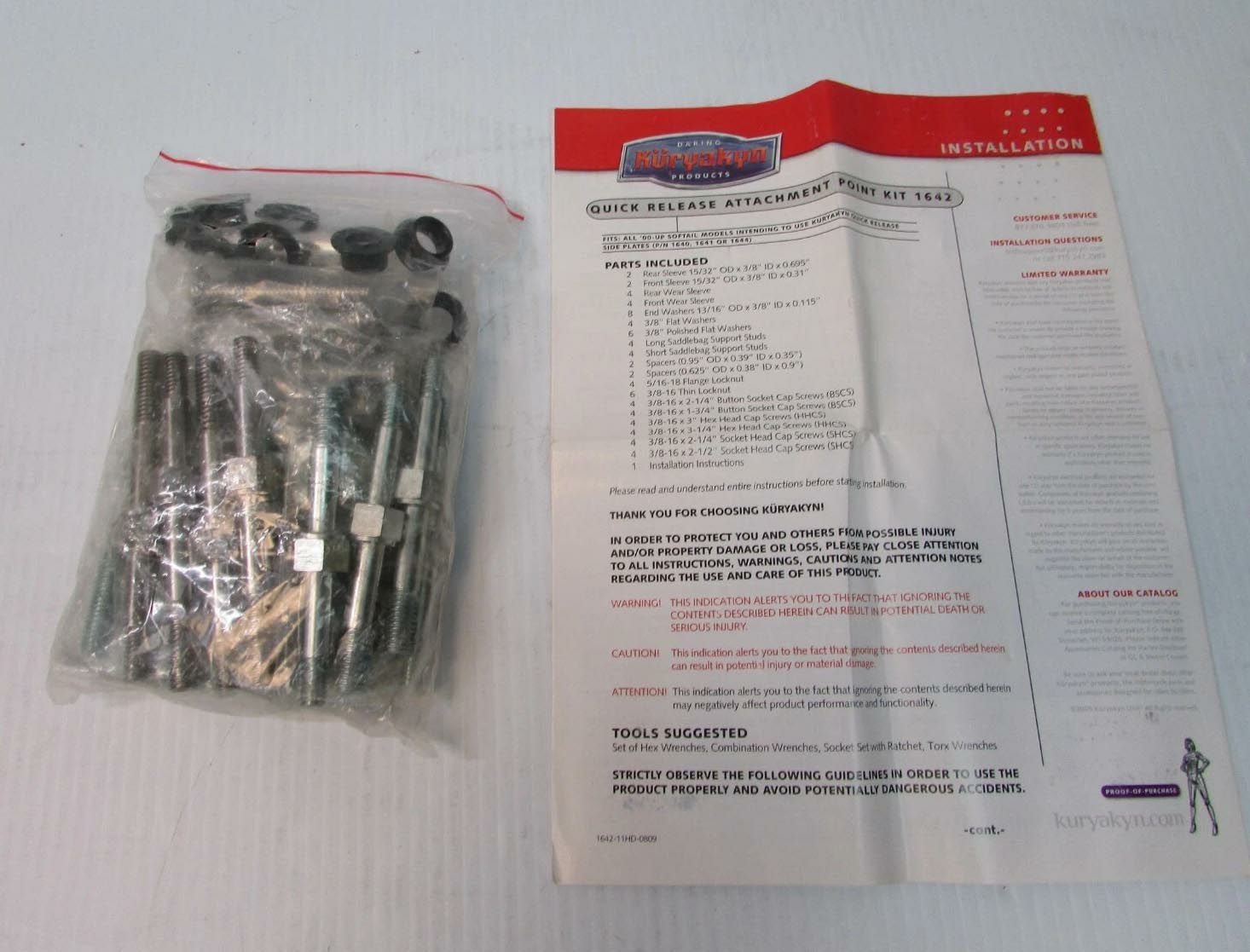 HogWorkz ドッキングハードウェアキット クローム ソフテイル用 53932