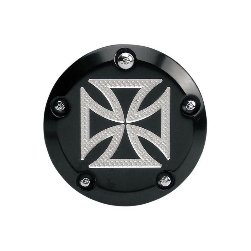 Accutronix　Maltese Cross・タイマーカバー　ブラック-01