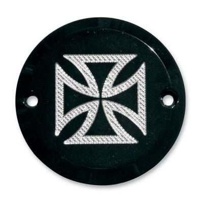 Accutronix　Maltese Cross・タイマーカバー　ブラック-01