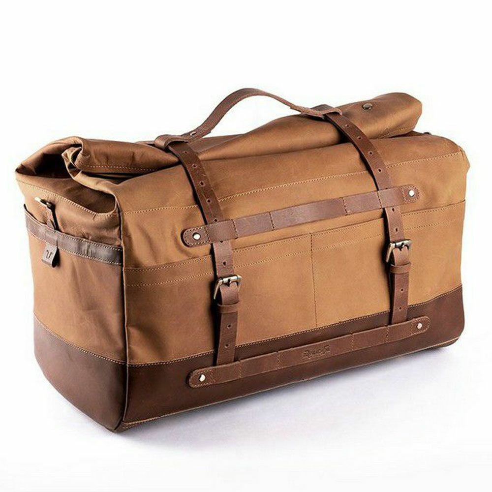Outlaw ラゲッジ ダッフルバッグ  ヴィンテージタン Trip Machine