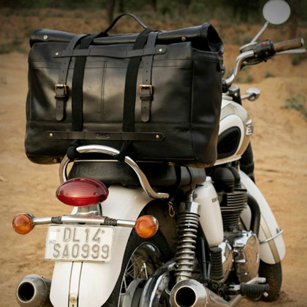 ハワイ限定　Harley-Davidson ブラックダッフルバッグ Outlaw ラゲッジ ダッフルバッグ ブラック 70L Trip Machine |ハーレー