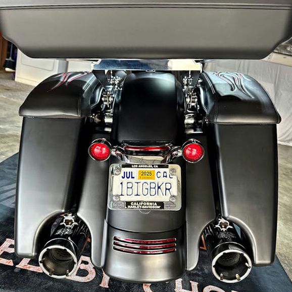 HogWorkz 4インチ Tri-Bar フェンダーエクステンション ビビッド