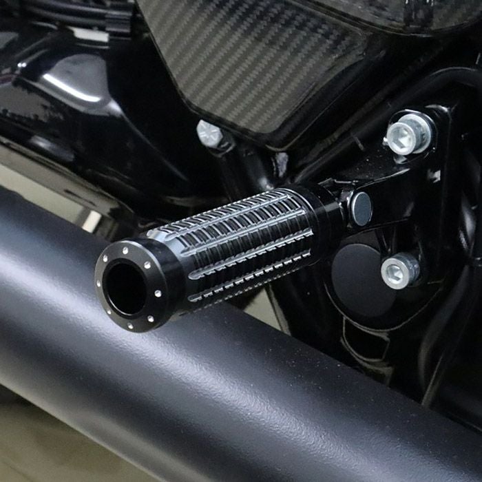 ハーレー、ストリート用フットレバー＆ペグ｜バイク カスタム パーツ専門店