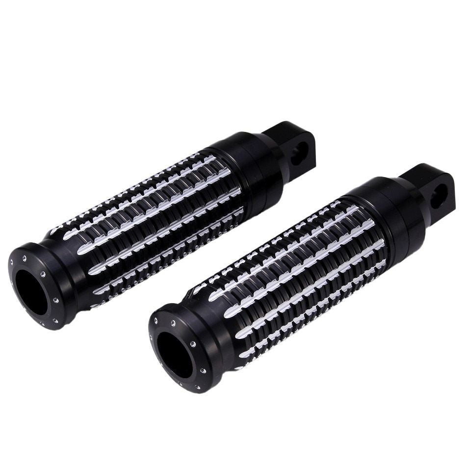  ハーレー アルミフットペグ タイプ1 (コントラストカラー)1