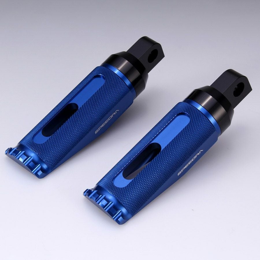 ハーレー アルミフットペグ タイプ3 (ブルー)1