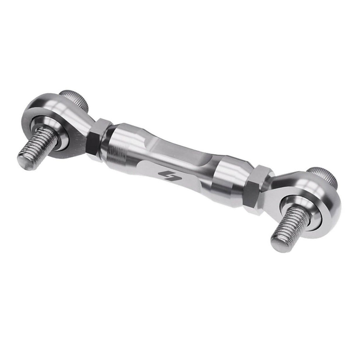  M8 ストリートボブ、スタンダード、ローライダー/S/ST SX3 アジャスタブルシフトロッド (シルバー)