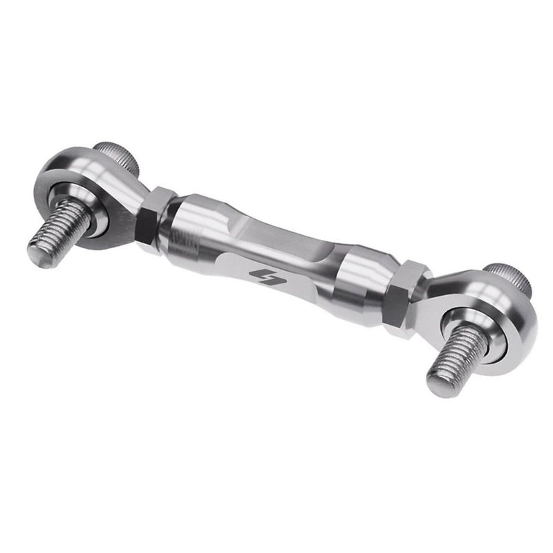  M8 ストリートボブ、スタンダード、ローライダー/S/ST SX3 アジャスタブルシフトロッド (シルバー)