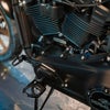  M8 ストリートボブ、スタンダード、ローライダー/S/ST SX3 アジャスタブルシフトロッド (ブラック)2
