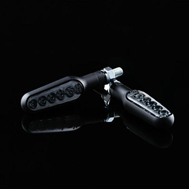  デイトナ シーケンシャルLEDウィンカーセット (ブラック)4