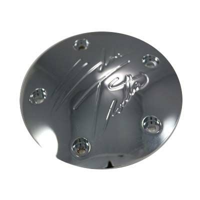 EDDIE TROTTA DESIGNS　Signature・タイマーカバー　クローム-01