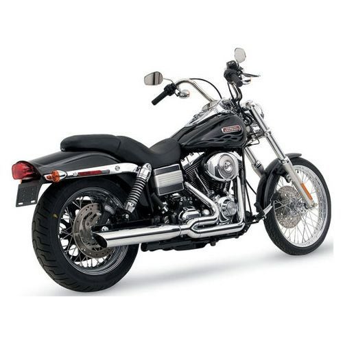 パイソン　2-INTO-1 エキゾーストシステム　'06以降　ダイナモデル-01