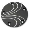 CARL BROUHARD DESIGNS　Waterfall・ダービーカバー　ブラック/アクセント-01