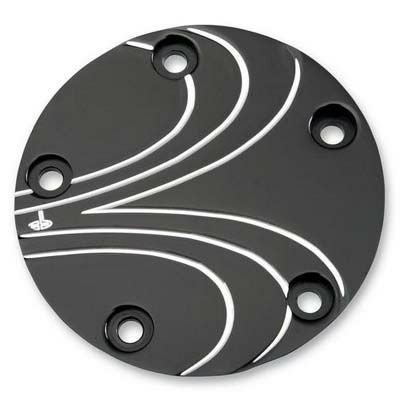 CARL BROUHARD DESIGNS　Waterfall・ダービーカバー　ブラック/アクセント-01