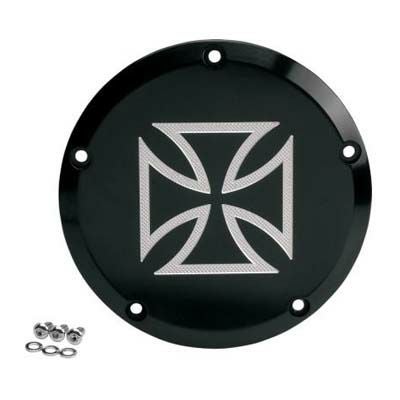 Accutronix　Maltese Cross・ダービーカバー　ブラック-01