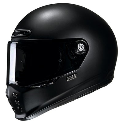 HJC フルフェイス ヘルメット V10 ソリッド セミフラットブラック 