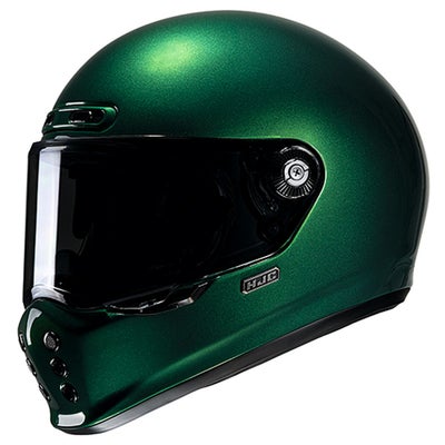 HJC フルフェイス ヘルメット V10 ソリッド セミフラットブラック