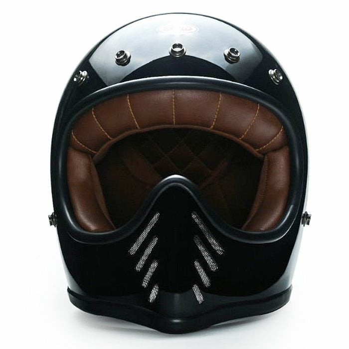 RAWシリーズ スモールシェル フルフェイスヘルメット グロスブラック feture