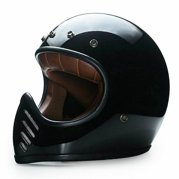 RAWシリーズ スモールシェル フルフェイスヘルメット グロスブラック feture 2