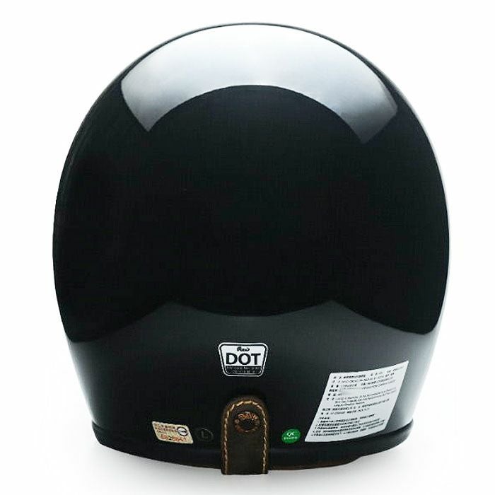 RAWシリーズ スモールシェル フルフェイスヘルメット グロスブラック feture 4