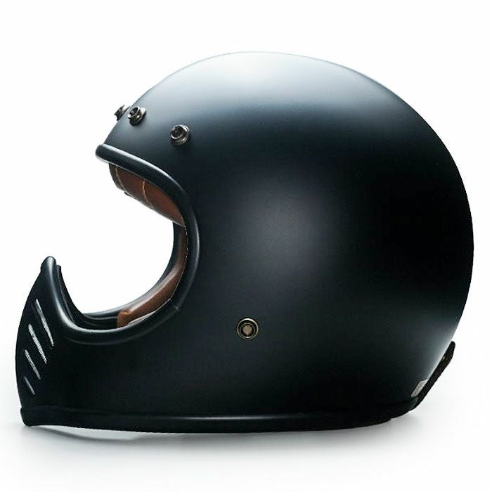 RAWシリーズ スモールシェル フルフェイスヘルメット マットブラック feture 3