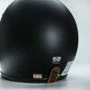 RAWシリーズ スモールシェル フルフェイスヘルメット マットブラック feture 7