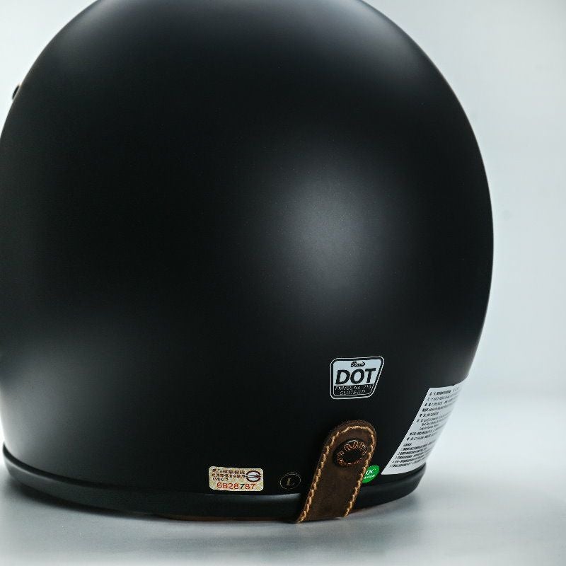 RAWシリーズ スモールシェル フルフェイスヘルメット マットブラック feture 7