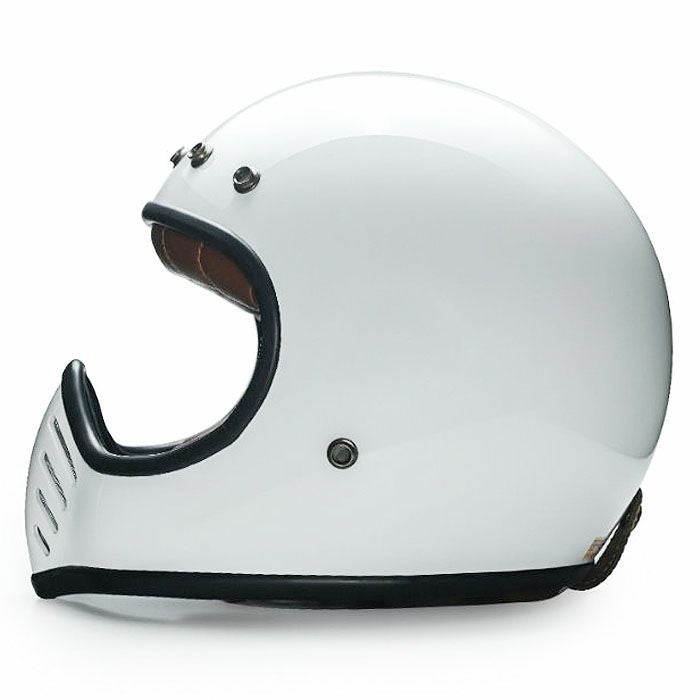 RAWシリーズ スモールシェル フルフェイスヘルメット グロスホワイト feture 3