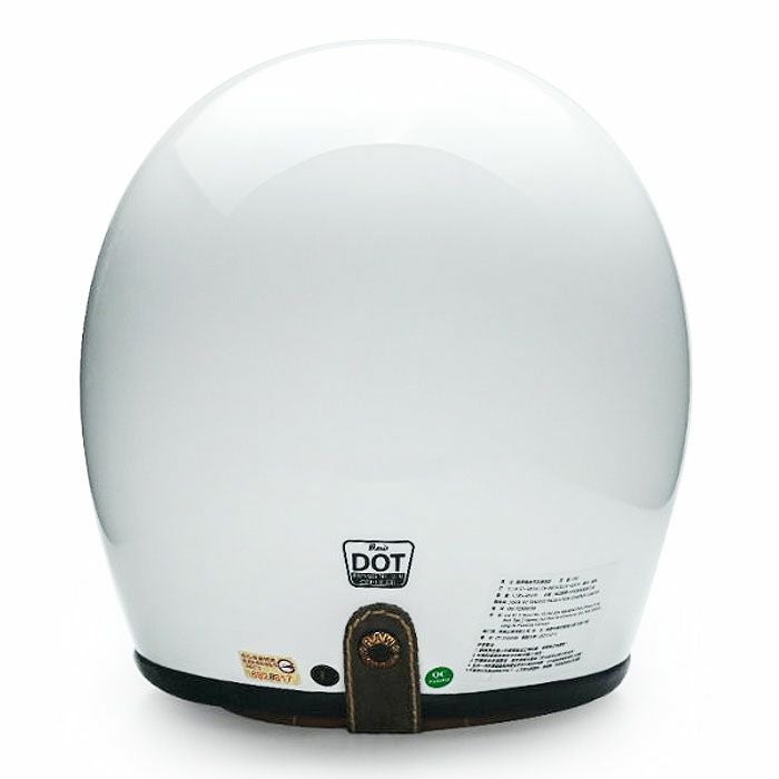 RAWシリーズ スモールシェル フルフェイスヘルメット グロスホワイト feture 4