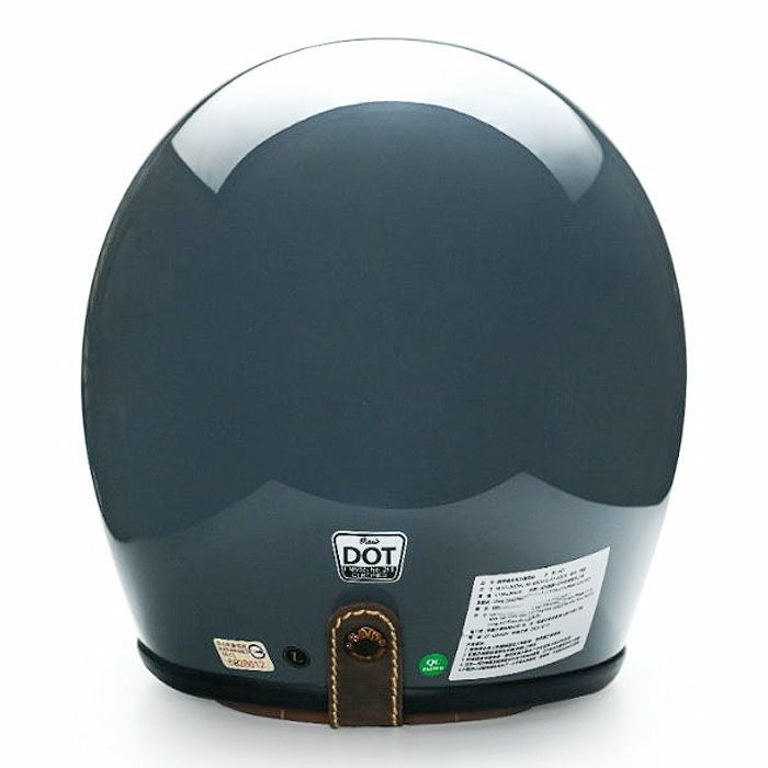 RAWシリーズ スモールシェル フルフェイスヘルメット グロスグレー feture 4