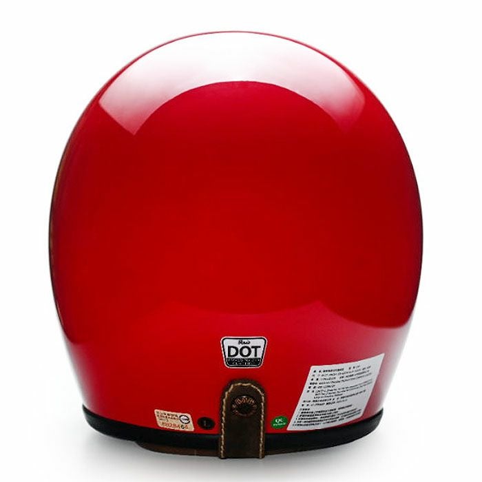 RAWシリーズ スモールシェル フルフェイスヘルメット グロスレッド feture 4