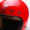 RAWシリーズ スモールシェル フルフェイスヘルメット グロスレッド feture 5