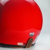 RAWシリーズ スモールシェル フルフェイスヘルメット グロスレッド feture 7