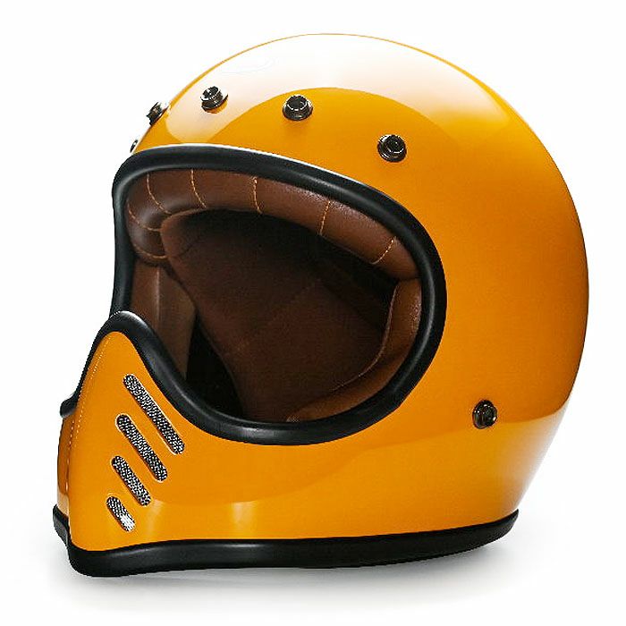 RAWシリーズ スモールシェル フルフェイスヘルメット グロスイエロー feture 2