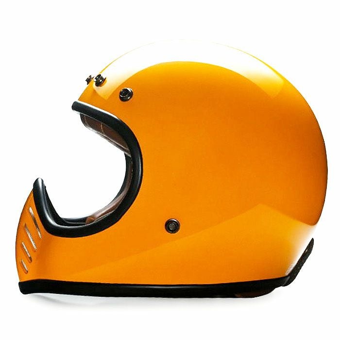 RAWシリーズ スモールシェル フルフェイスヘルメット グロスイエロー feture 3