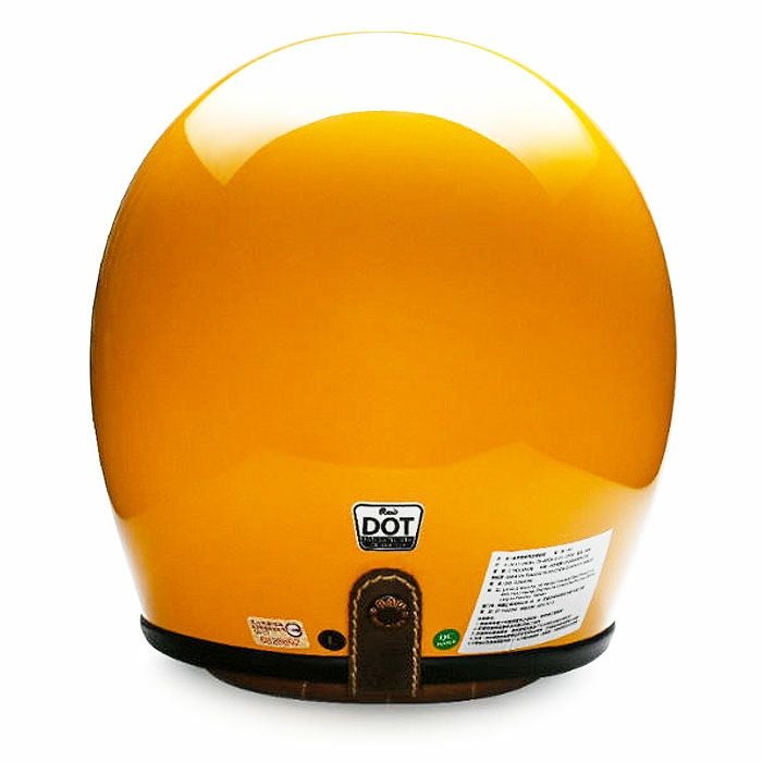 RAWシリーズ スモールシェル フルフェイスヘルメット グロスイエロー feture 4