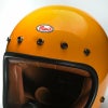 RAWシリーズ スモールシェル フルフェイスヘルメット グロスイエロー feture 5