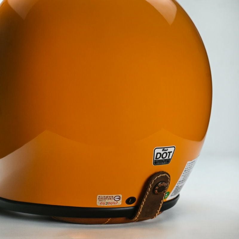 RAWシリーズ スモールシェル フルフェイスヘルメット グロスイエロー feture 7