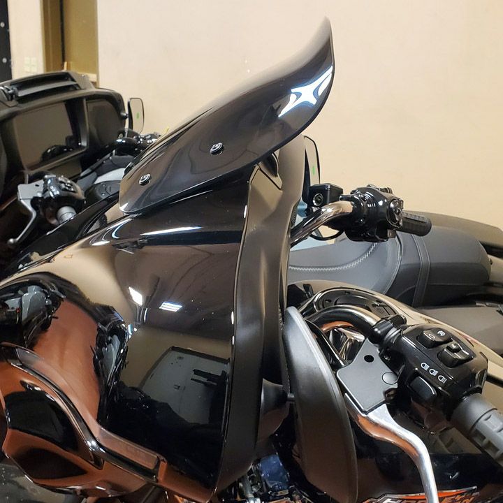 ハーレー 2024以降 FLHXストリートグライド用その他メーカー ウインド