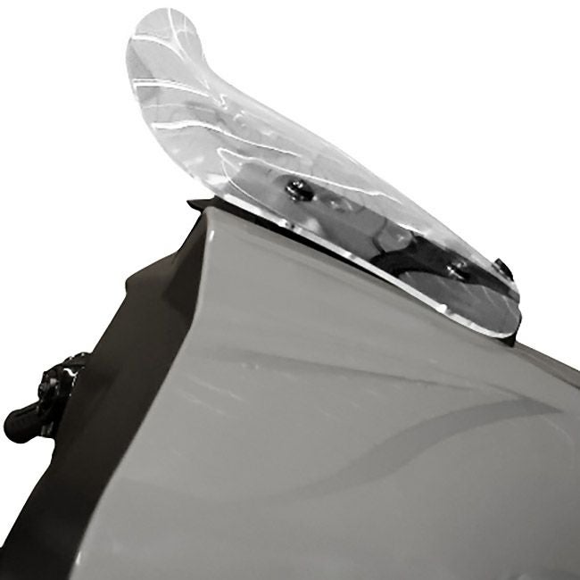  2024以降 ストリートグライド 10.5インチ ウィンドシールド (クリア)